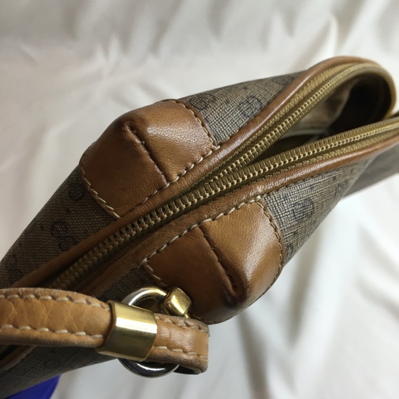 Gucci Brown GG Plus Crossbody Bag Sku#83975 - Picture 6 of 12